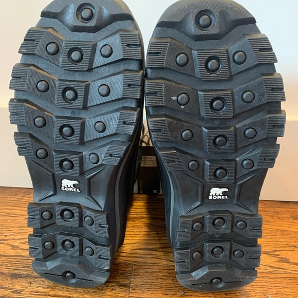 SOREL Buxton Men’s Boots extra warm and waterproof (Equivalent to Womens 9.5) - Picture 5 of 8